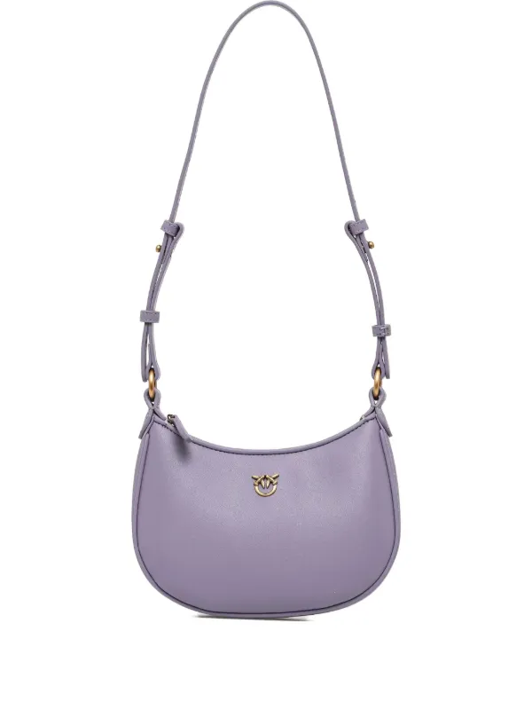 PINKO ベイビー レザーショルダーバッグ | パープル | FARFETCH JP PINKO ベイビー レザーショルダーバッグ | パープル | FARFETCH JP