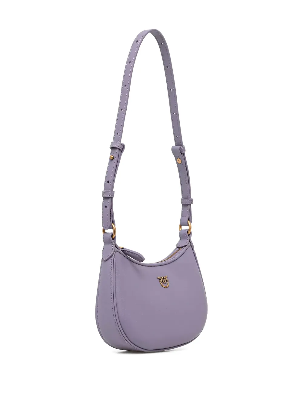 PINKO Baby leren schoudertas - Paars