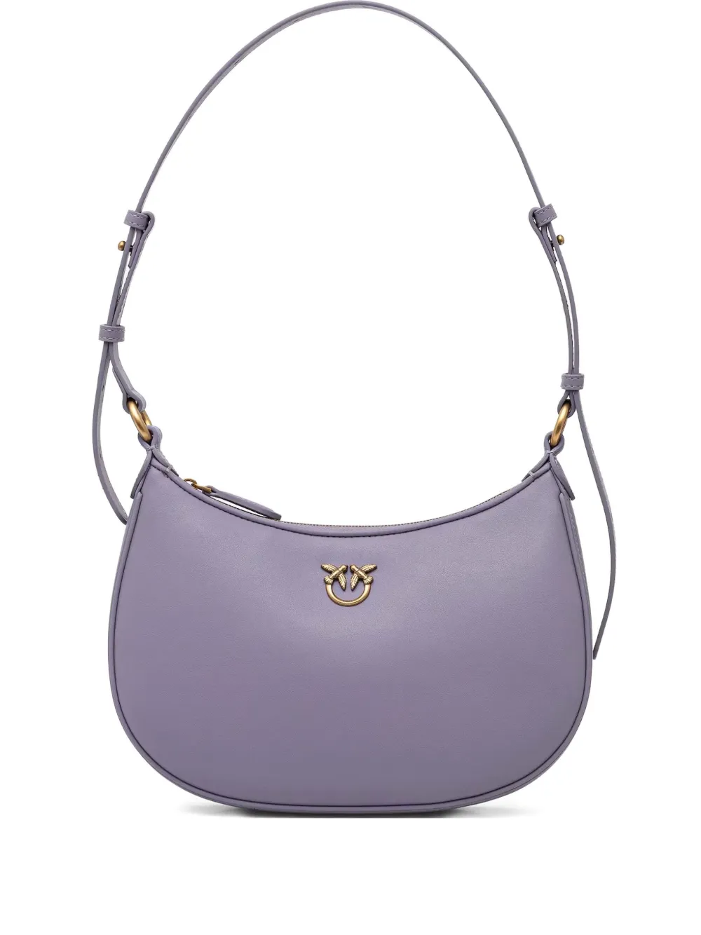 PINKO mini Love shoulder bag - パープル PINKO mini Love shoulder bag - パープル