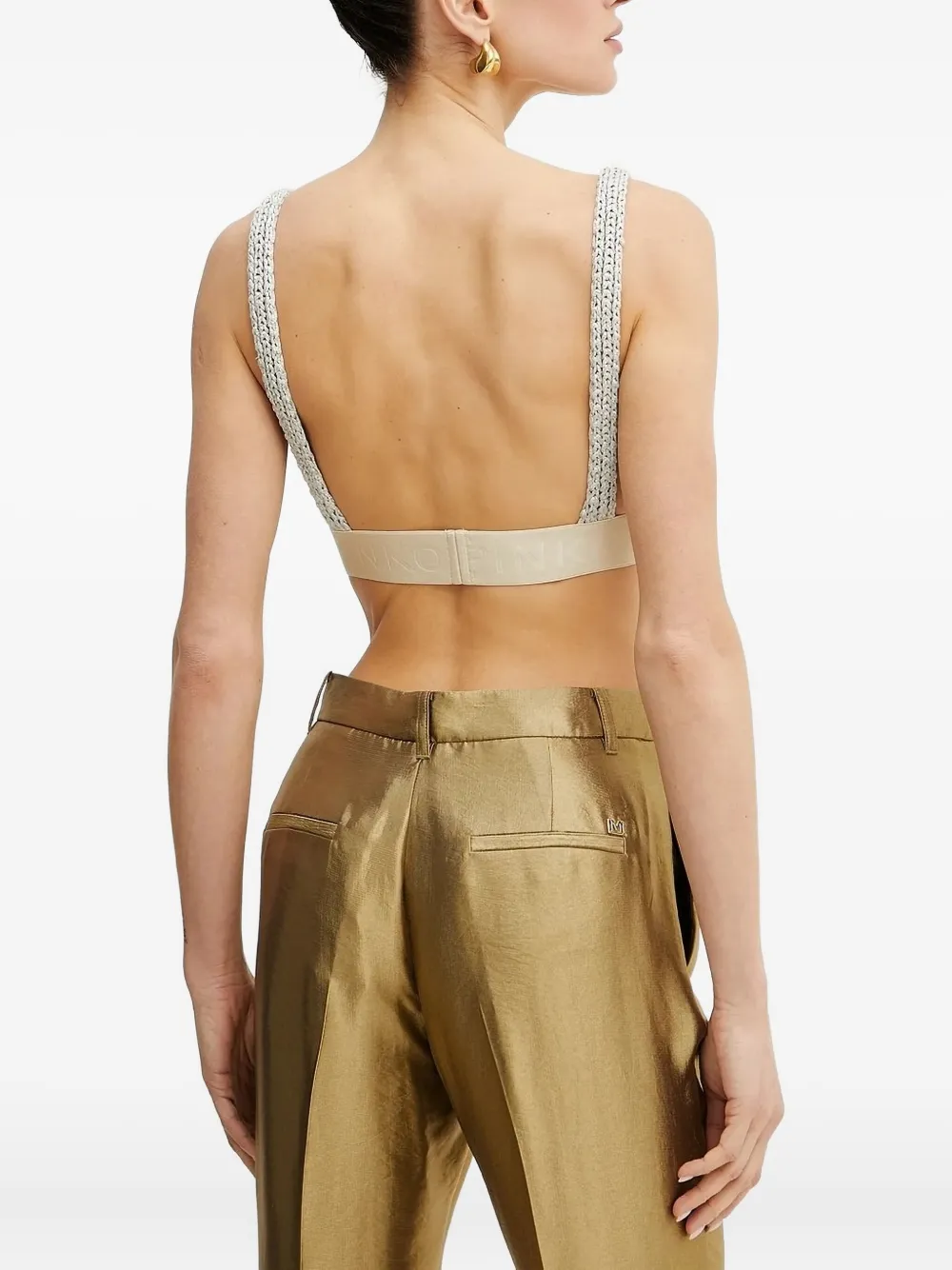PINKO knitted-band top | Vests & Tank Tops | Image 2