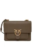 PINKO large Love shoulder bag - Green