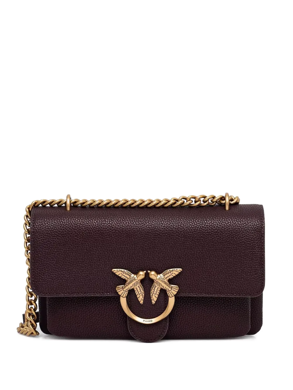 PINKO Love cross body bag | Red | Image 1
