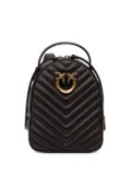 PINKO mini Love backpack - Brown