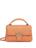 PINKO mini Love Lady tote bag - Orange