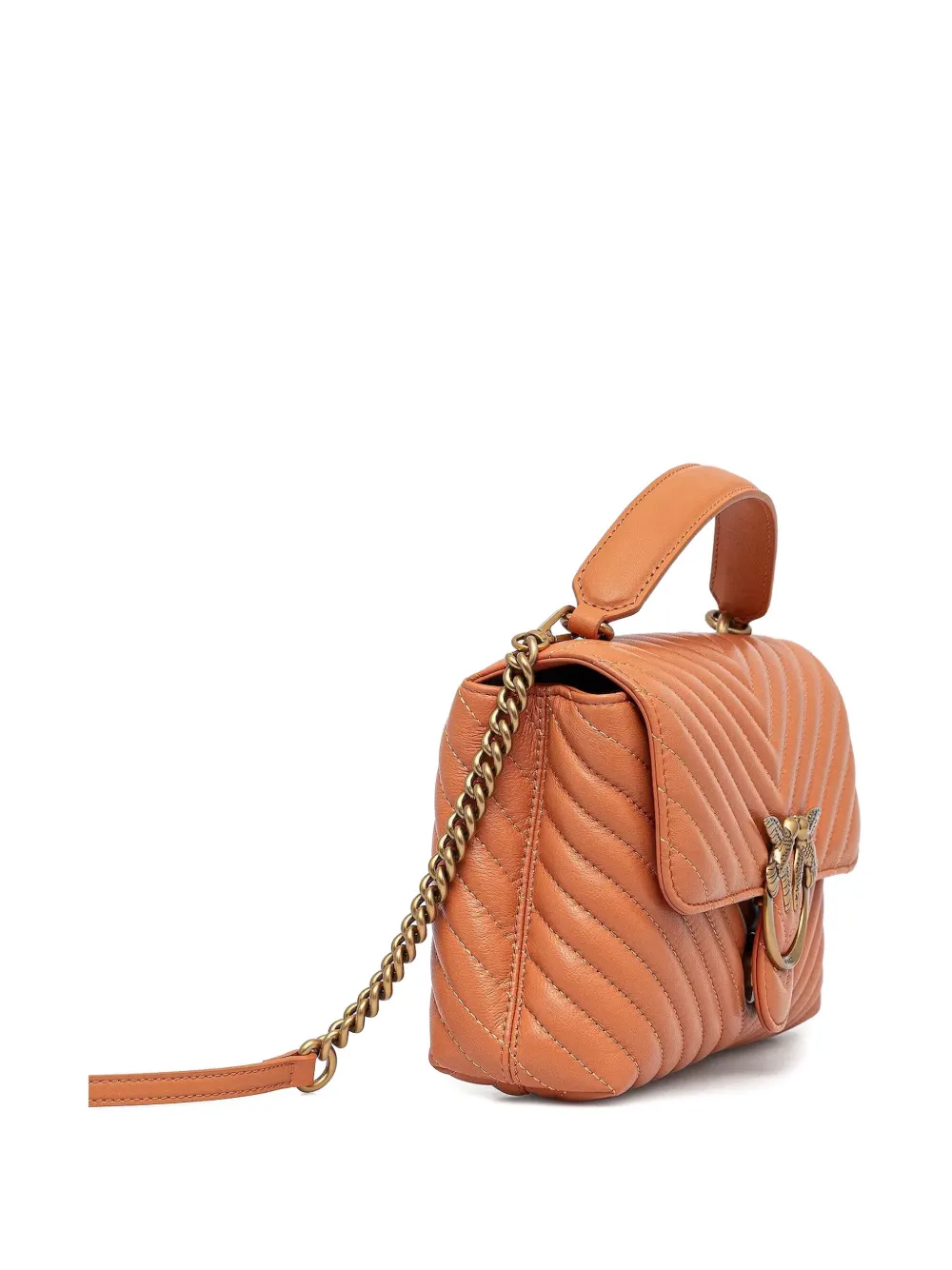 PINKO Love Lady mini-tas - Oranje