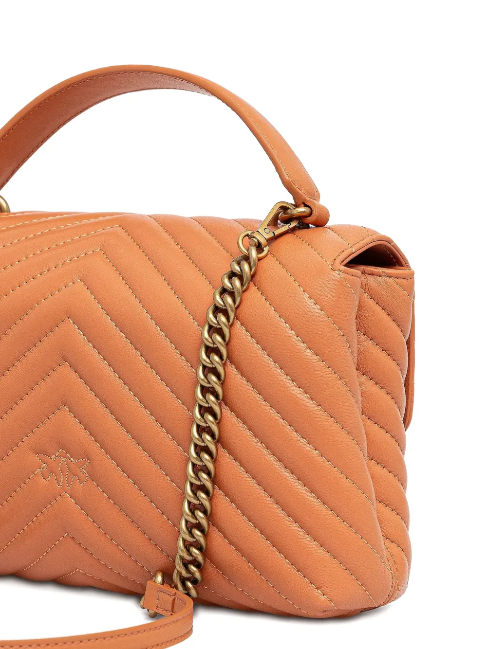 PINKO Love Lady mini-tas Oranje