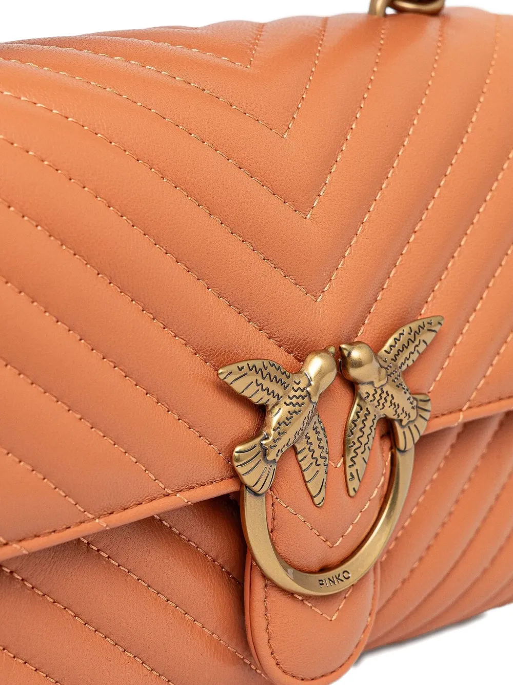 PINKO Love Lady mini-tas Oranje