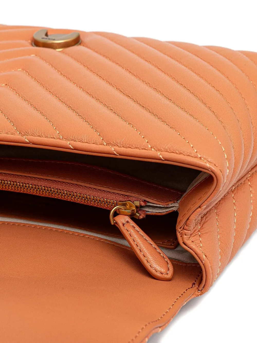 PINKO Love Lady mini-tas Oranje