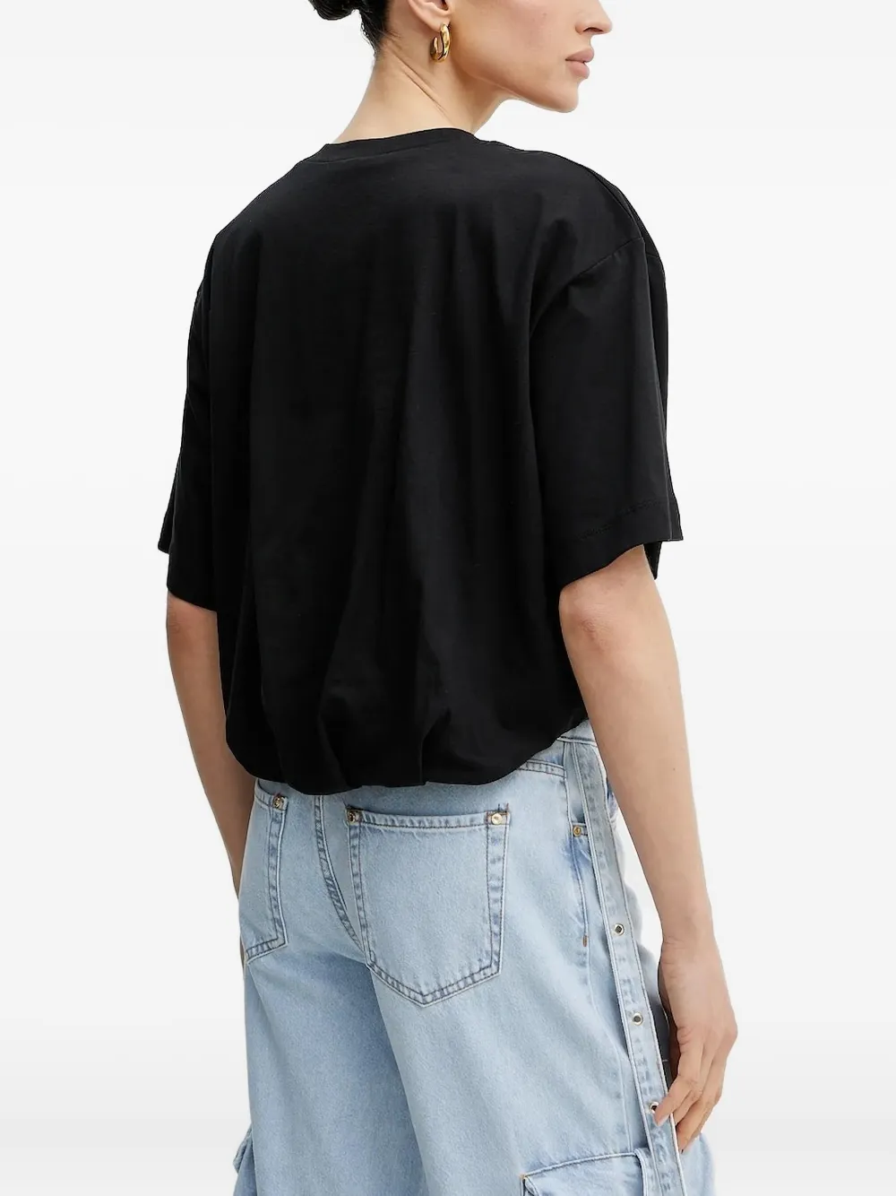 PINKO logo-embroidered top | T-Shirts & Jersey Shirts | Image 2