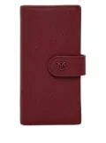 PINKO textured leather wallet