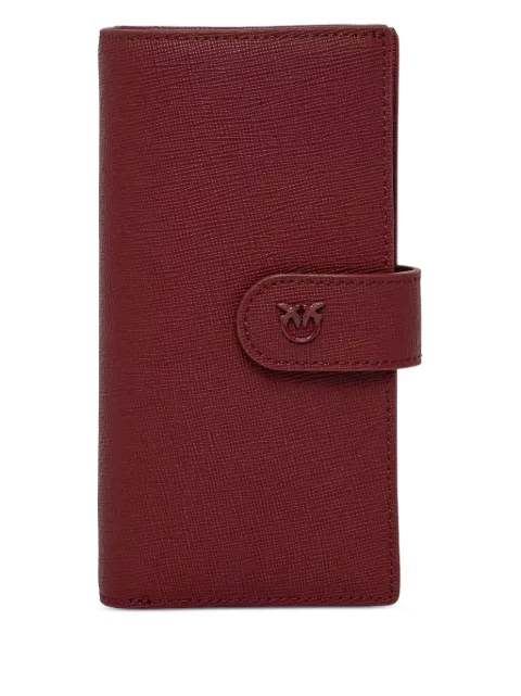 PINKO textured leather wallet
