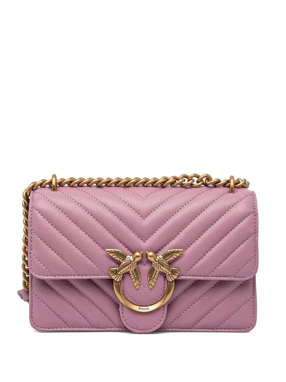 Pinko Mini Love One Cross Body Bag