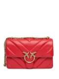 PINKO Love cross body bag - Red
