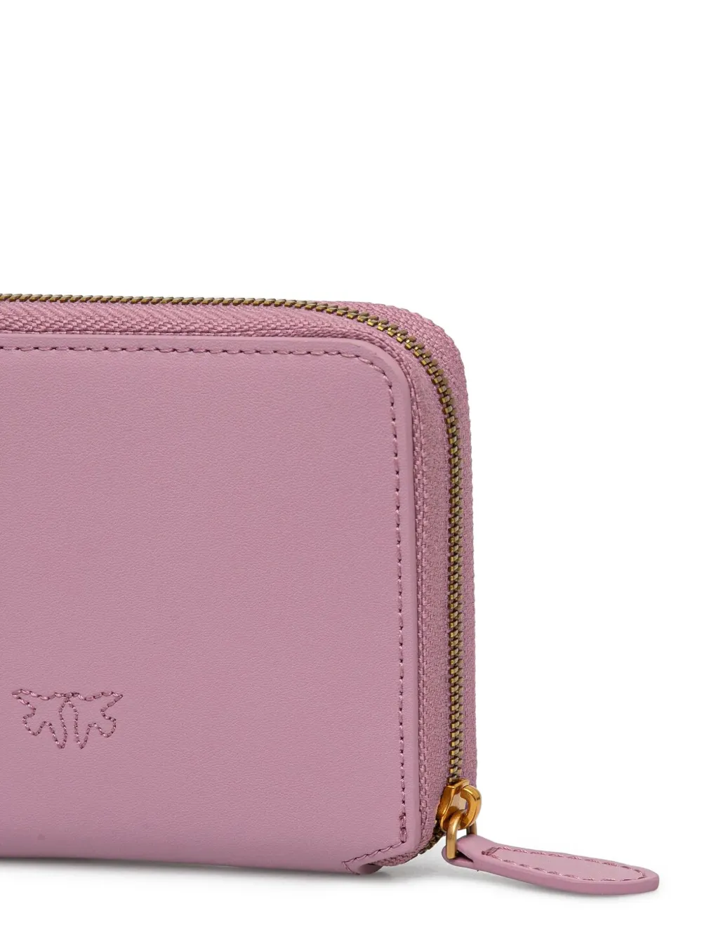 PINKO Leren portemonnee - Roze