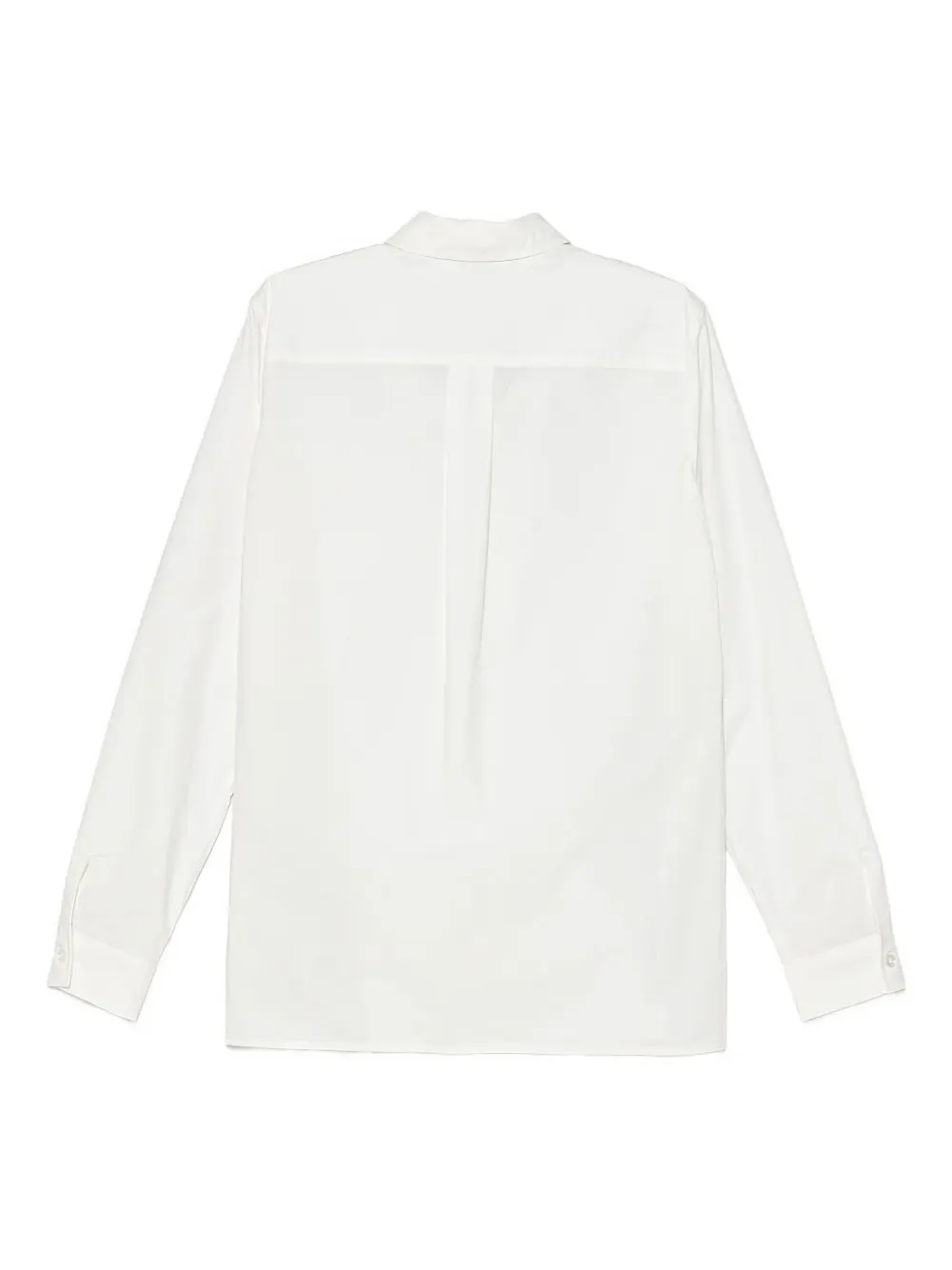 Pinko Kids Shirt met geborduurd logo en zak Wit
