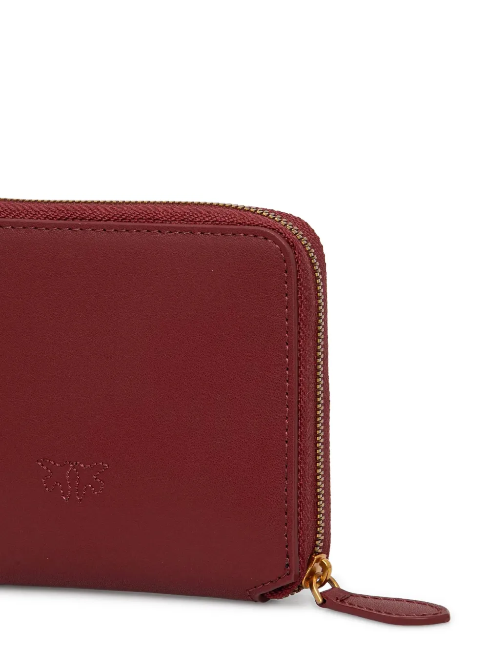 PINKO Leren portemonnee - Rood