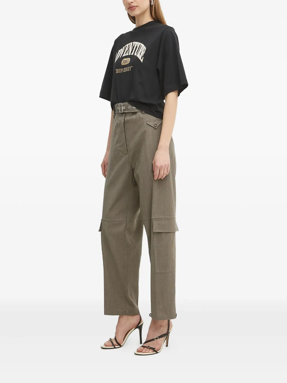 PINKO graphic-print T-shirt | T-Shirts & Jersey Shirts | Image 2