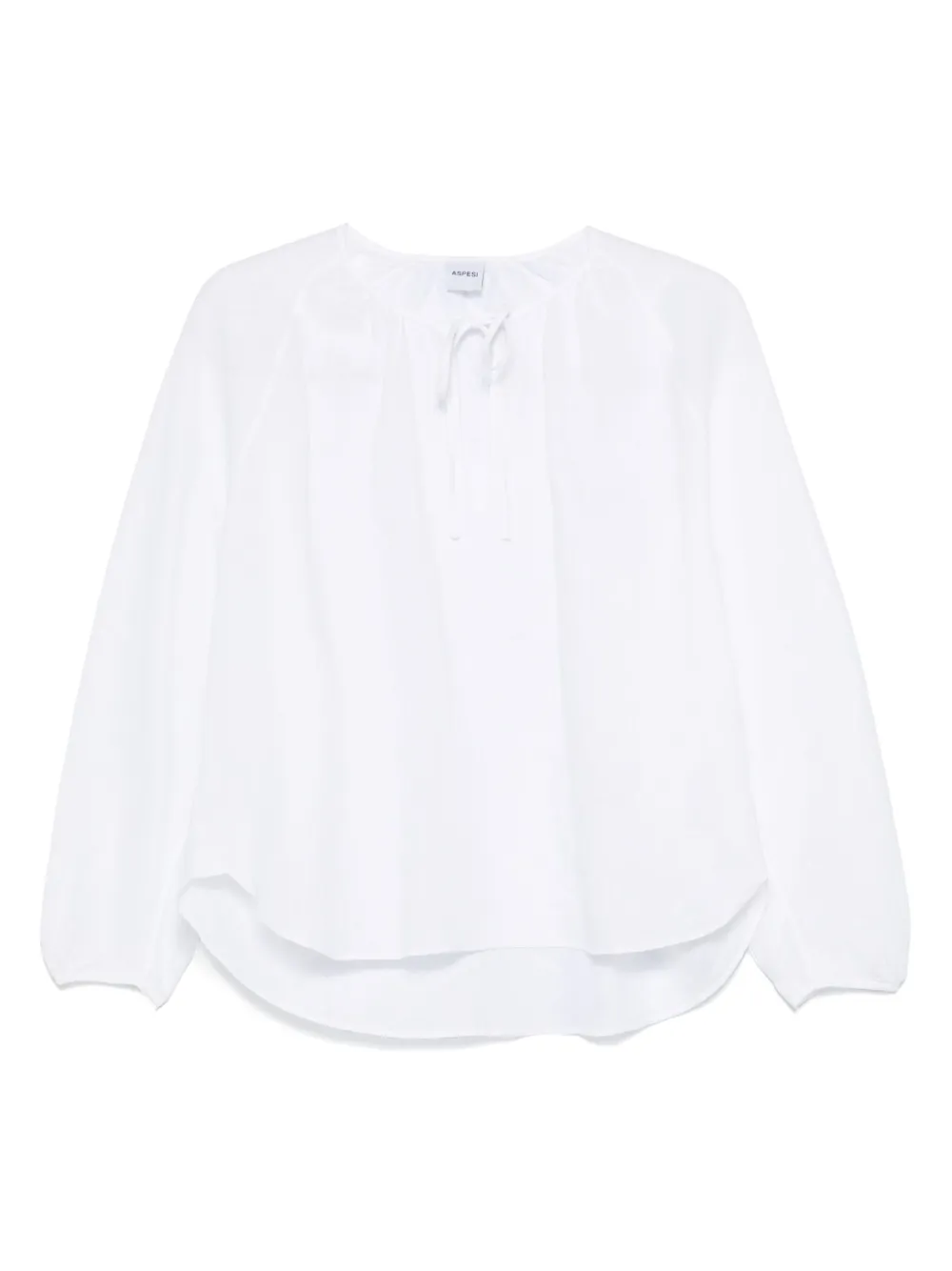 ASPESI linen blouse | White | Image 1