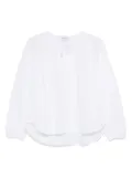 ASPESI linen blouse - White
