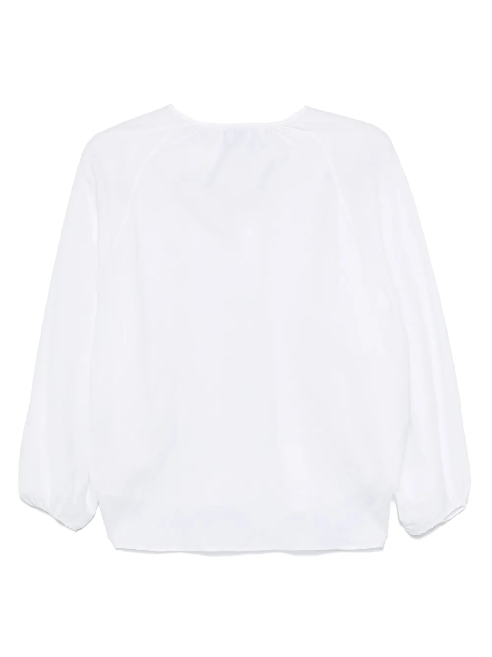 ASPESI linen blouse - Wit