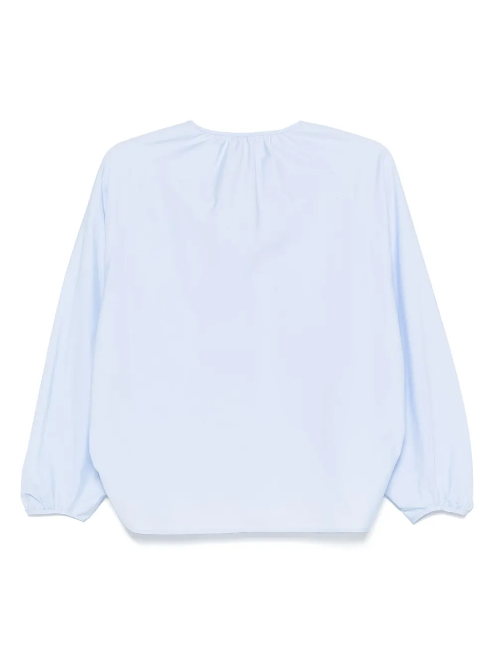 ASPESI poplin blouse - Blauw