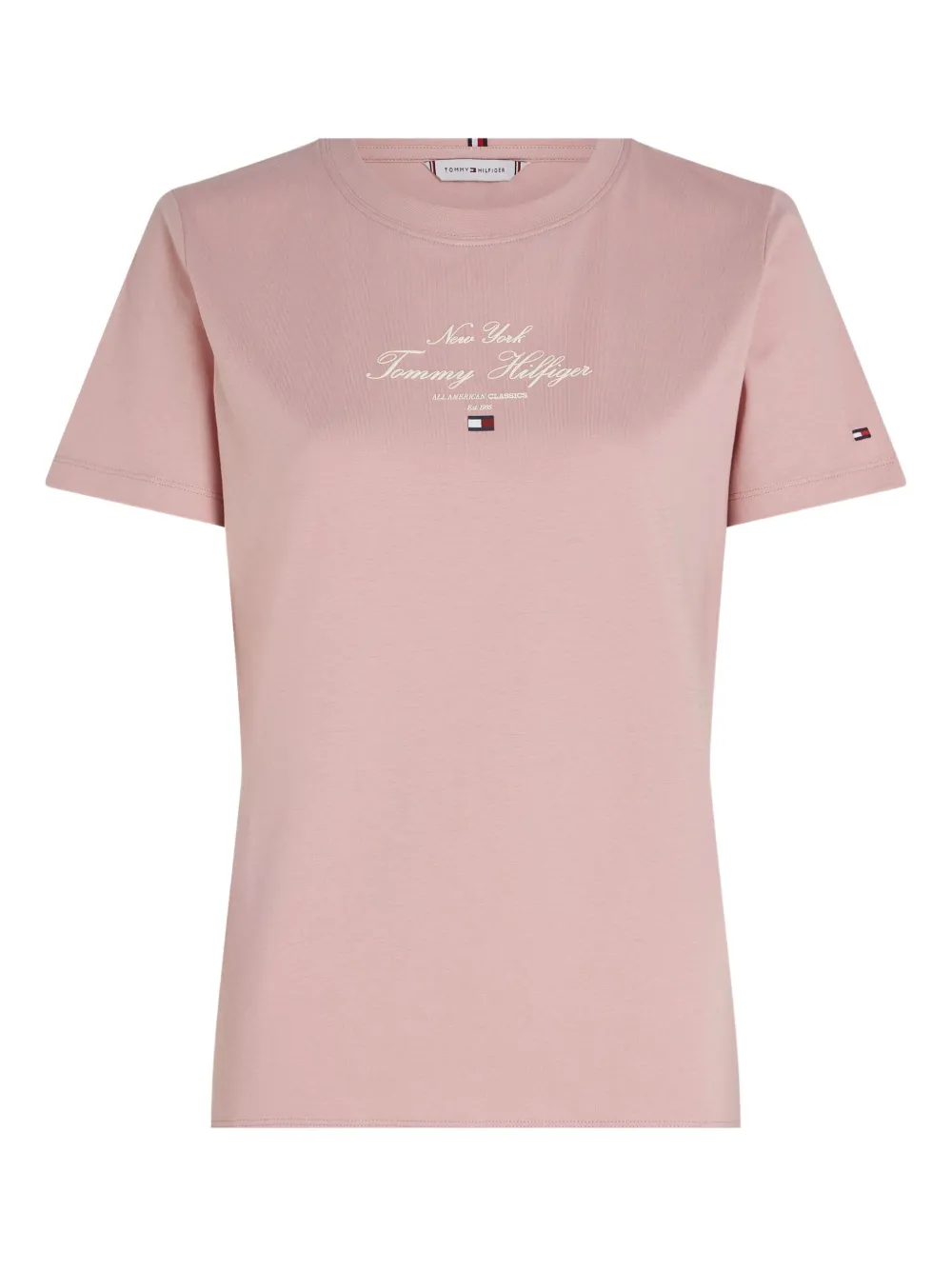 Tommy Hilfiger ロゴ Tシャツ - ピンク Tommy Hilfiger ロゴ Tシャツ - ピンク
