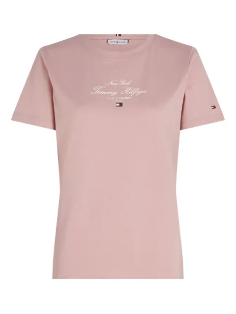 Tommy Hilfiger logo-print T-shirt