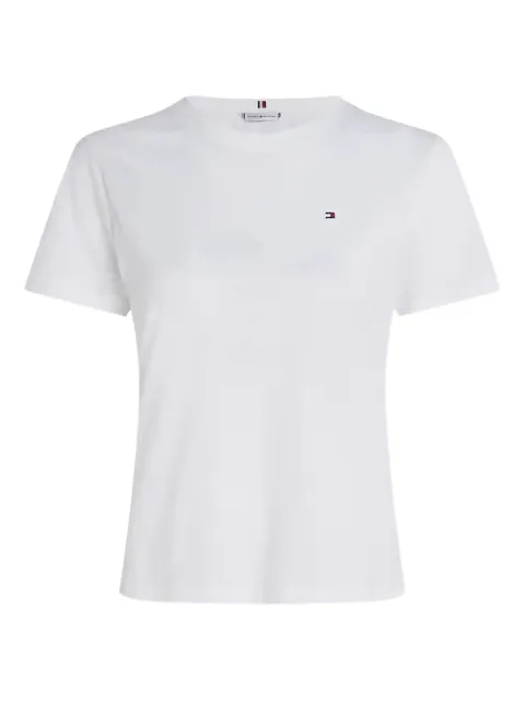 Tommy Hilfiger logo-embroidered T-shirt