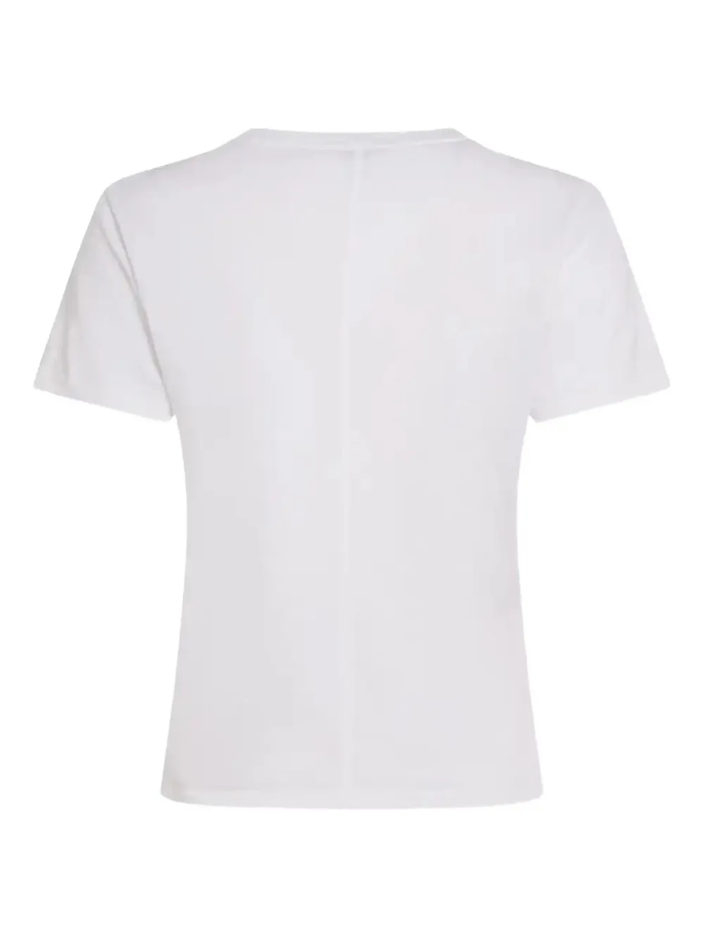 Tommy Hilfiger T-shirt met geborduurd logo Wit