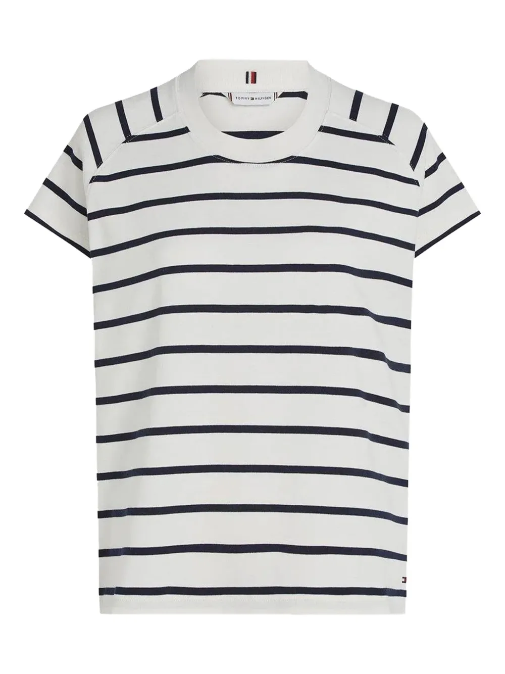 striped T-shirt