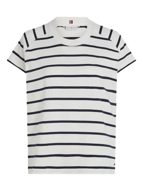 T-shirt à rayures - Tommy Hilfiger - Modalova