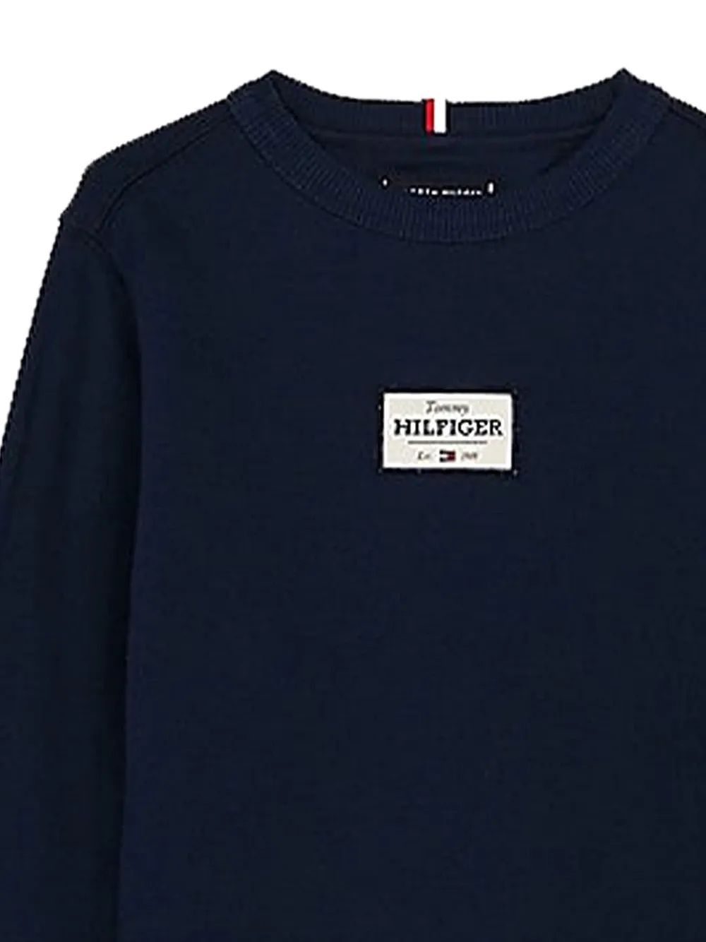 Tommy Hilfiger Junior logo-appliqué sweatshirt | Boys Hoodies & Sweatshirts | Image 2