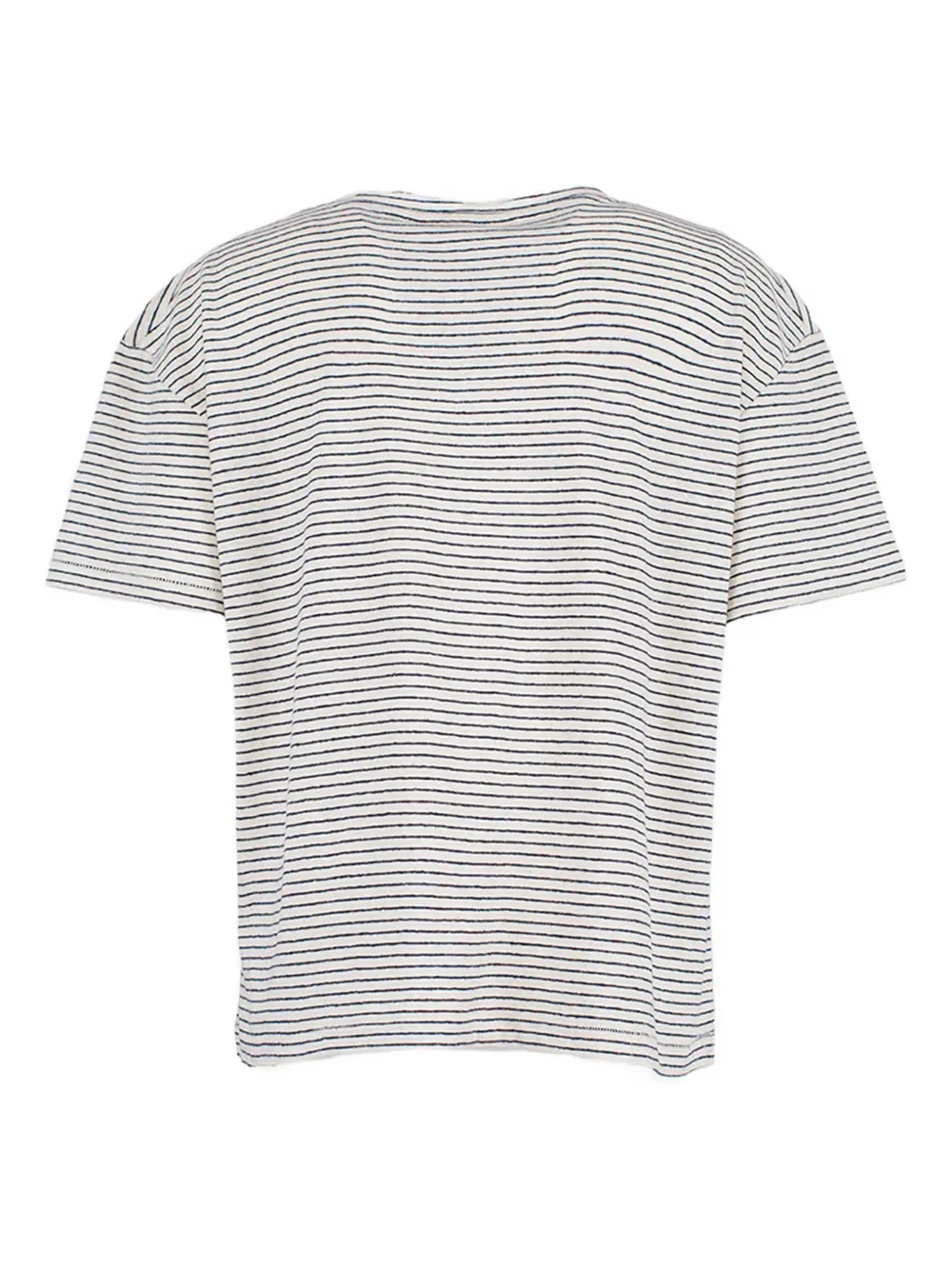 Tommy Hilfiger Gestreept T-shirt Wit
