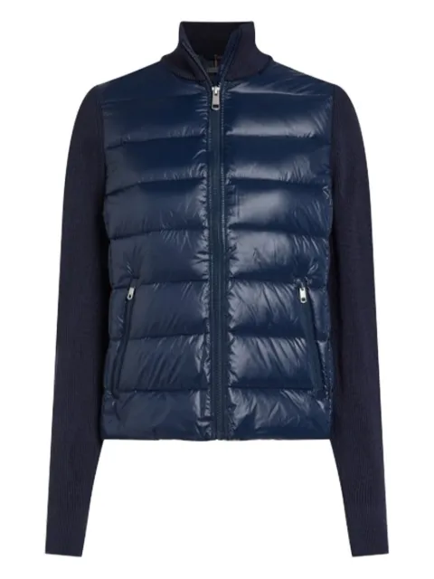 Tommy Hilfiger chamarra capitonada con mangas en contraste