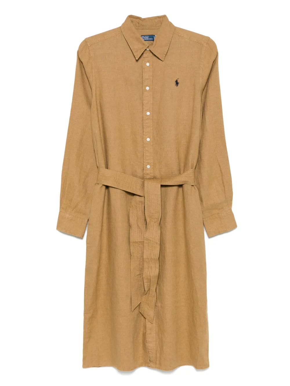 Polo Ralph Lauren Linen Midi Dress