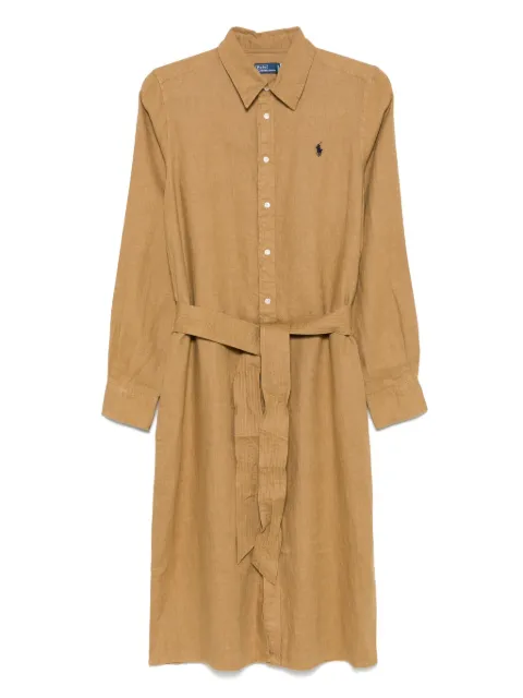 Polo Ralph Lauren linen midi dress