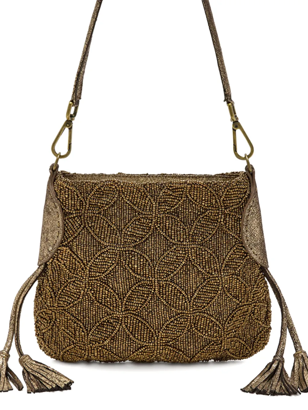MALIPARMI Lucky Beads shoulder bag - Goud
