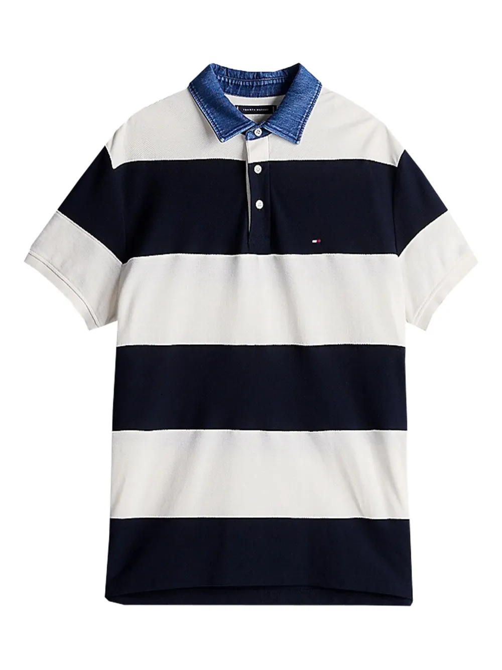 Tommy Hilfiger Striped Polo Shirt