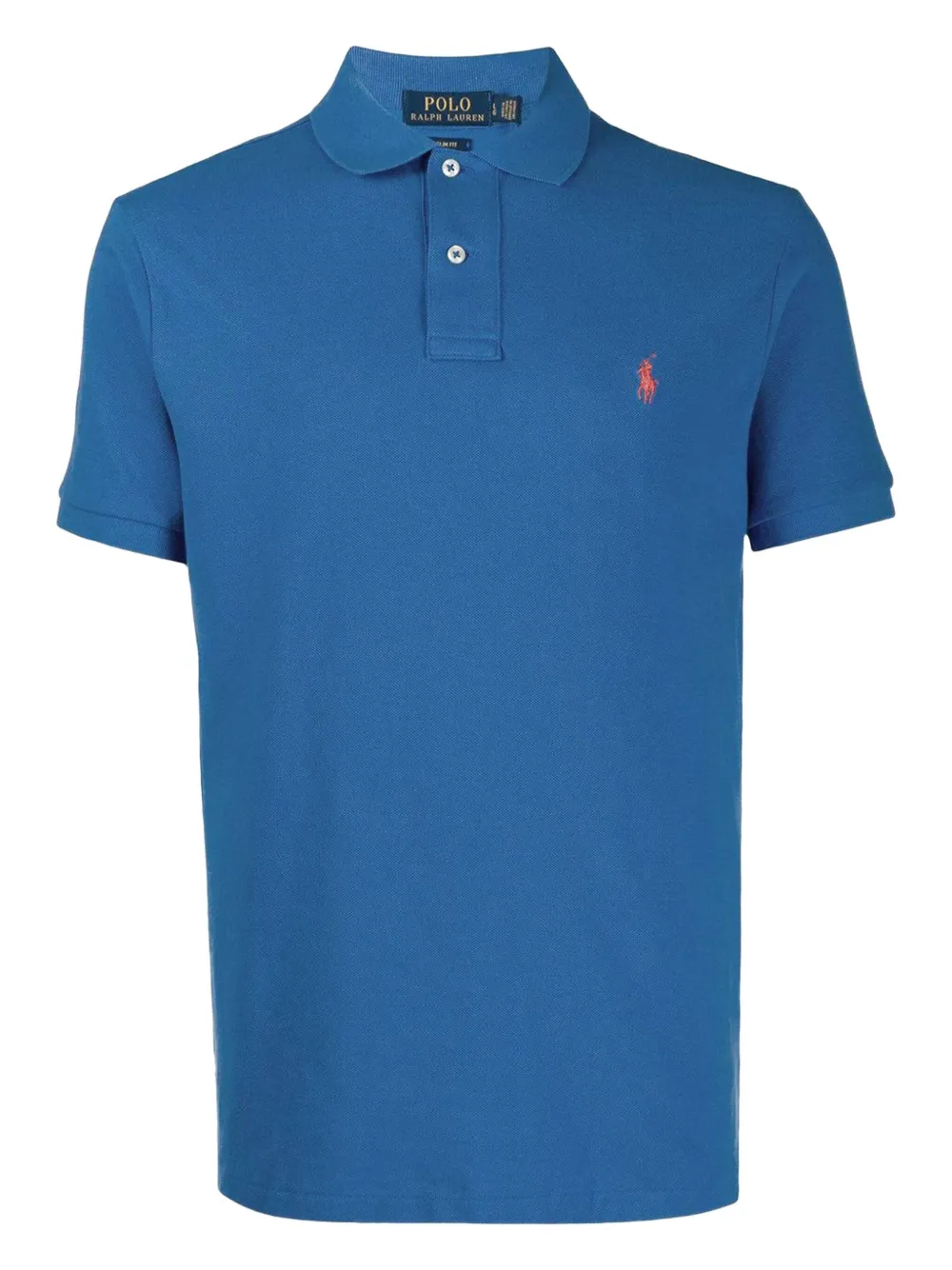 Polo Ralph Lauren Poloshirt met borduurwerk Blauw