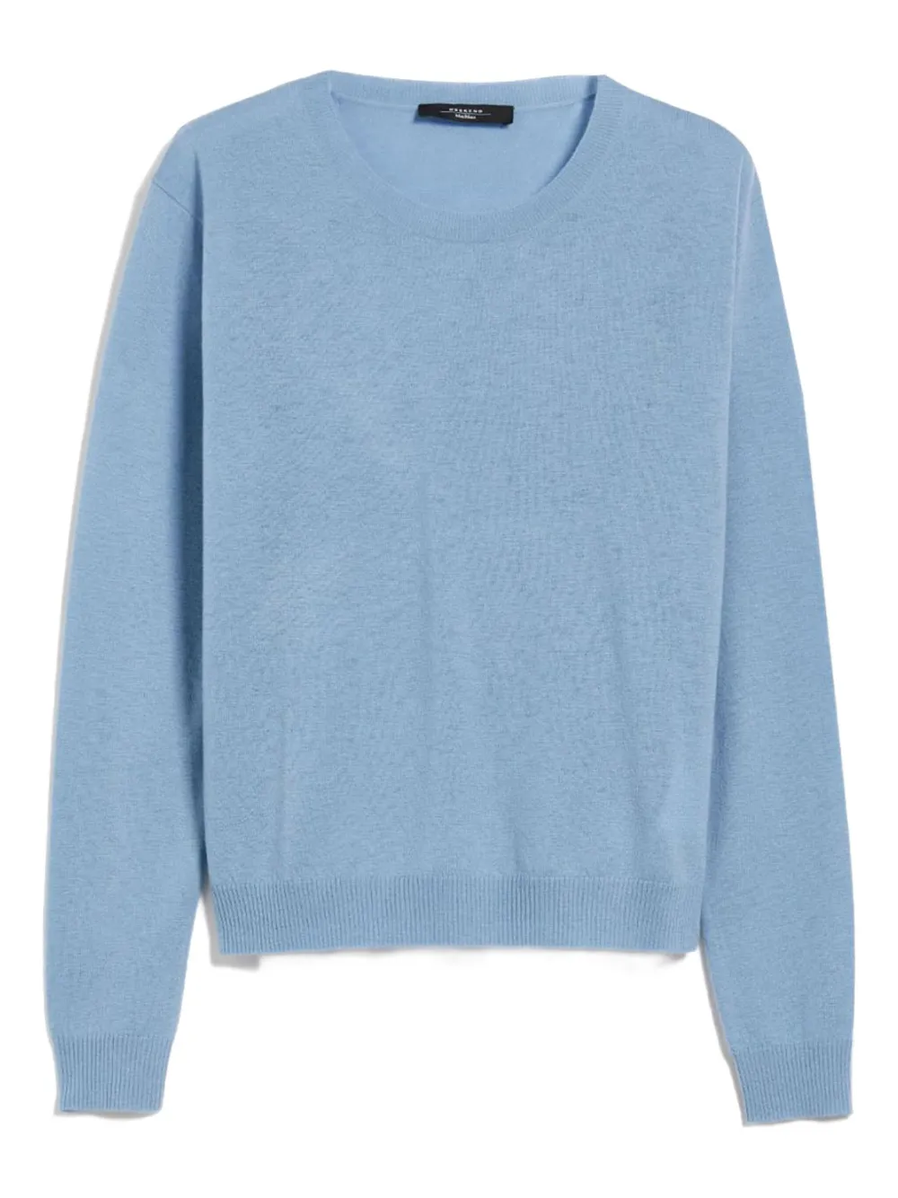 Weekend Max Mara suéter con cuello redondo | azul | Image 1