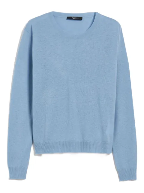 Weekend Max Mara suéter con cuello redondo