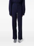 Michael Kors belt-loops trousers - Blue