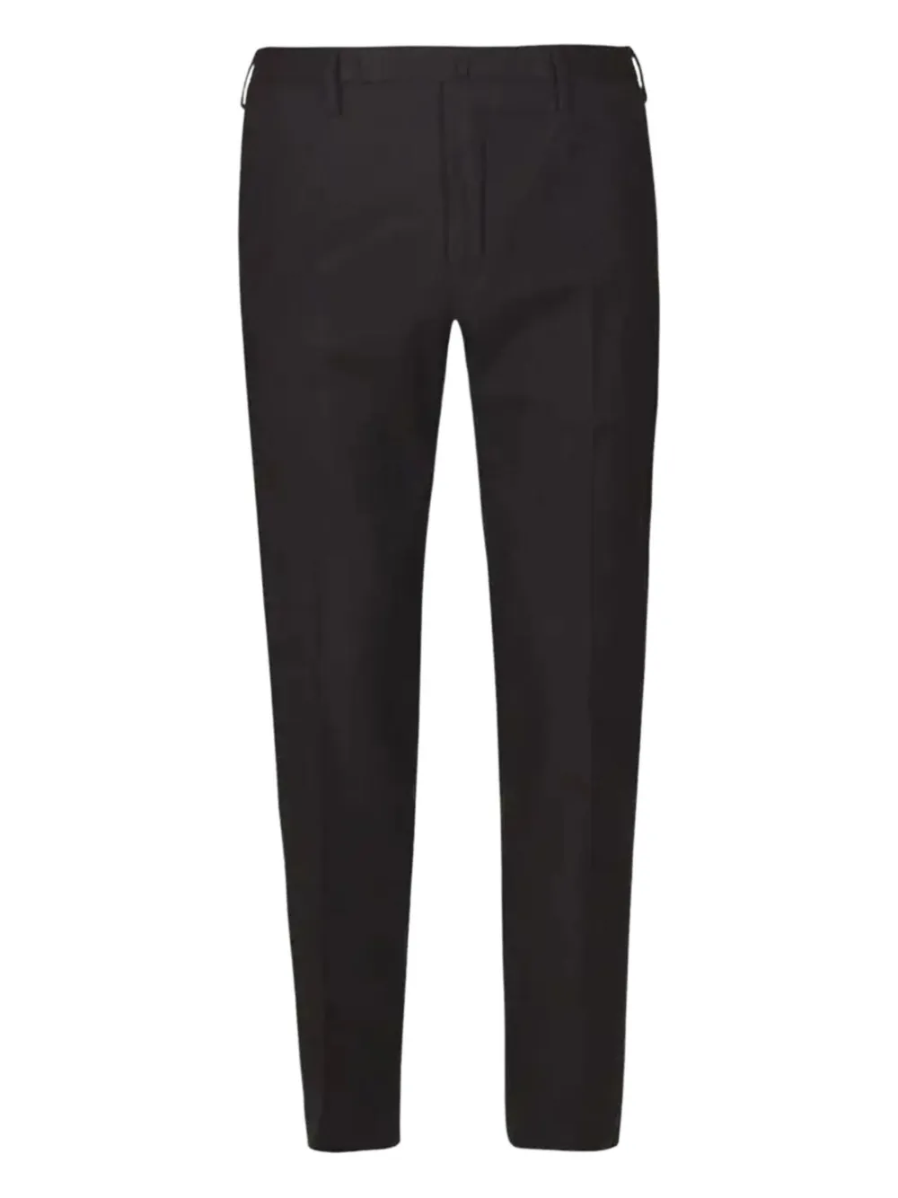 Incotex pressed-crease trousers | Black | Image 1