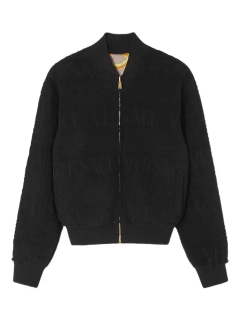 Versace chamarra bomber