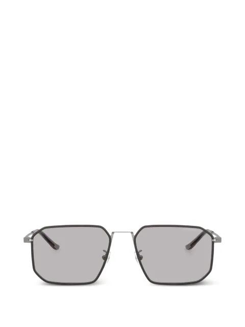 Emporio Armani geometric-frame sunglasses