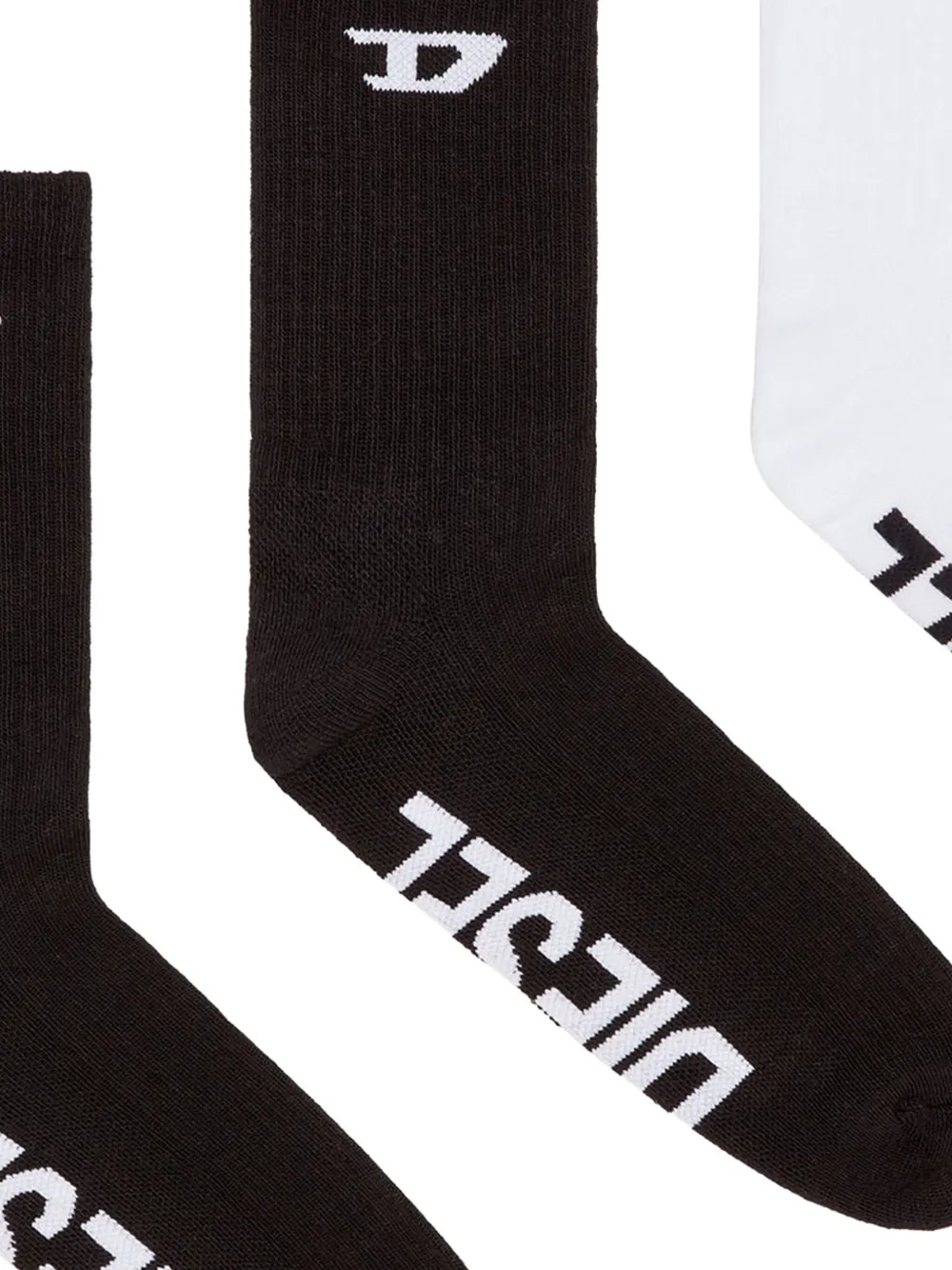 Diesel Skm-D-Crew-Sport socks (pack of three) | Image 2