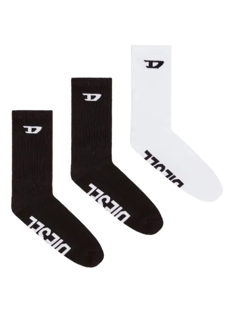 Diesel Skm-D-Crew-Sport socks (pack of three)