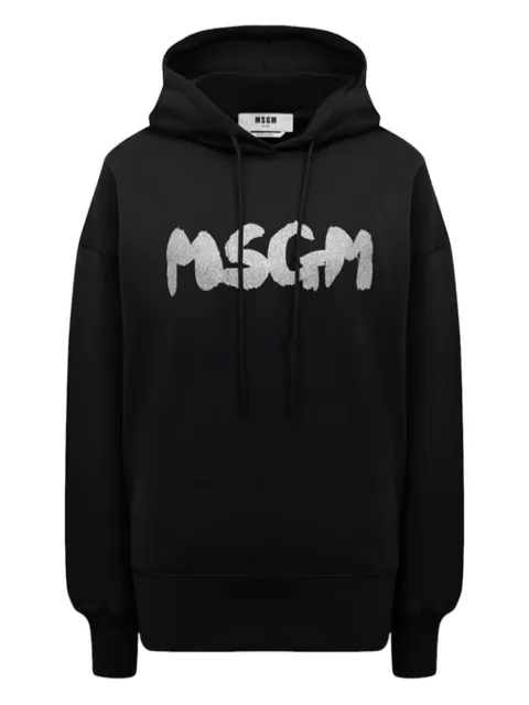 MSGM hoodie con logo