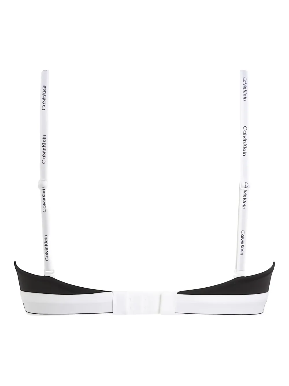 Calvin Klein logo-detail bra Zwart