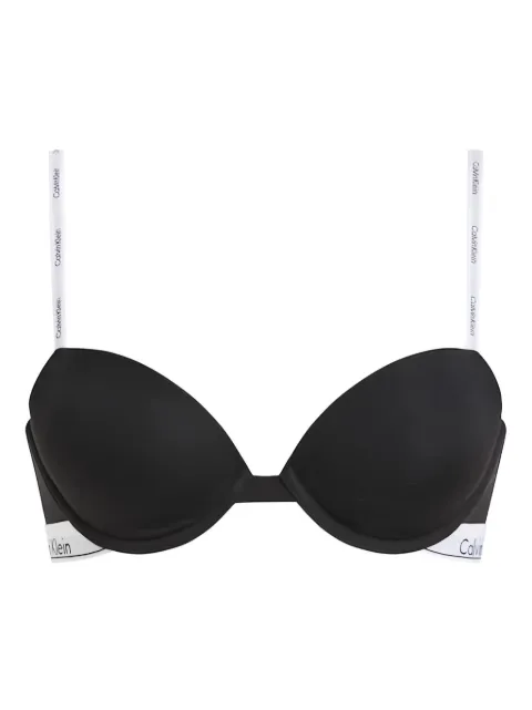 Calvin Klein logo-detail bra
